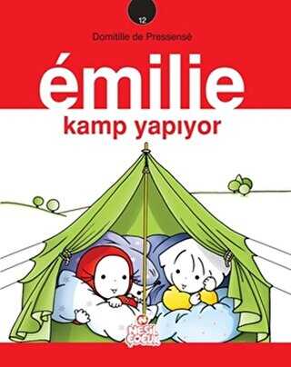 Emilie Kamp Yapıyor - Nesil Çocuk Yayınları