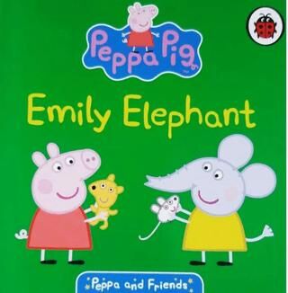 Emily Elephant Peppa and Friends - 1