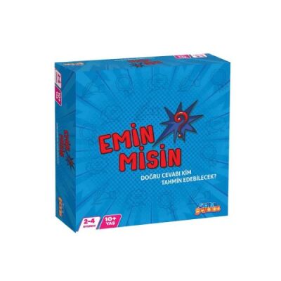 Emin Misin? - 1