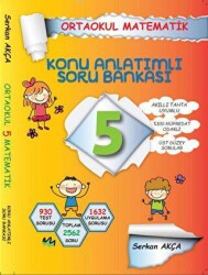 Emin Yayınları 5. Sınıf Ortaokul Matematik Konu Anlatımlı Soru Bankası - Emin Yayınları