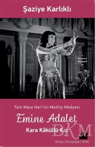 Emine Adalet - Kara Kaküllü Kız - Doğan Kitap