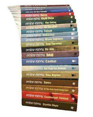 Emine Işınsu Kitaplığı 21 Kitap Takım - Bilge Kültür Sanat