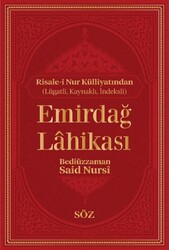Emirdağ Lahikası - Söz Basım Yayın