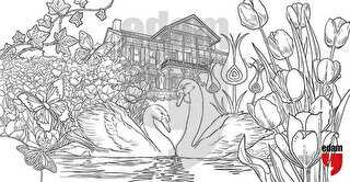 Emirgan Boyama Föyü - 20’li Paketler Halinde - EDAM