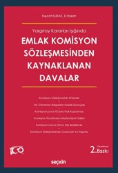 Emlak Komisyon Sözleşmesinden Kaynaklanan Davalar - Seçkin Yayıncılık