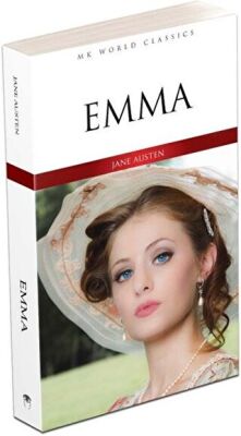 Emma - İngilizce Roman kapağı