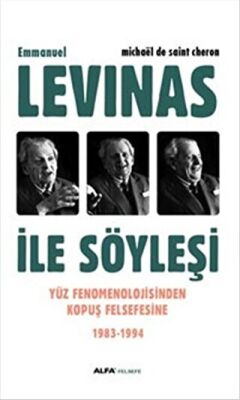 Emmanuel Levinas ile Söyleşi kapağı