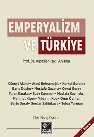 Emperyalizm ve Türkiye - Kaynak Yayınları