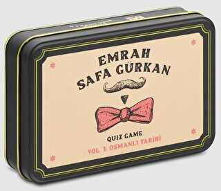 Emrah Safa Gürkan Quiz Game - Vol 1: Osmanlı Tarihi
