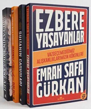 Emrah Safa Gürkan Seti 4 Kitap - 1