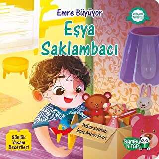 Eşya Saklambacı - Emre Büyüyor - Bambu Kitap