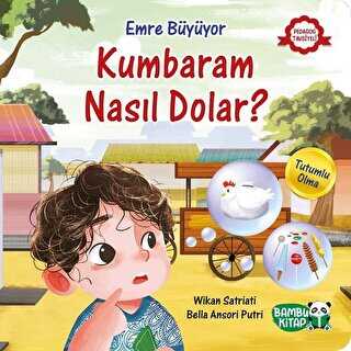 Kumbaram Nasıl Dolar? - Emre Büyüyor - Bambu Kitap