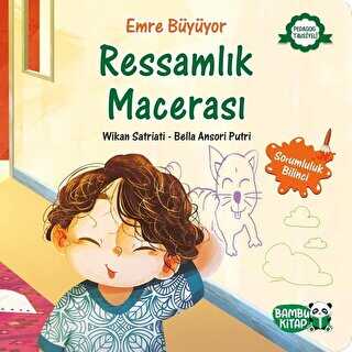 Ressamlık Macerası - Emre Büyüyor - Bambu Kitap