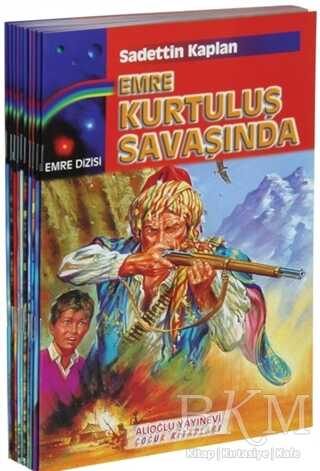 Emre Dizisi 10 Kitap Set - Alioğlu Yayınları