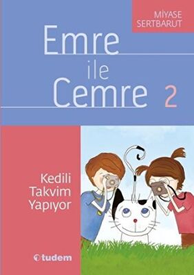 Emre ile Cemre 2 - Kedili Takvim Yapıyor kapağı