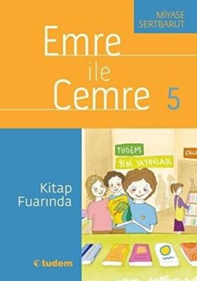 Emre ile Cemre 5 - Kitap Fuarında - 1