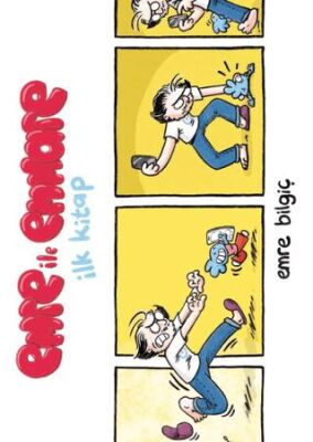 Emre ile Emmare İlk Kitap Sticker Hediyeli - 1