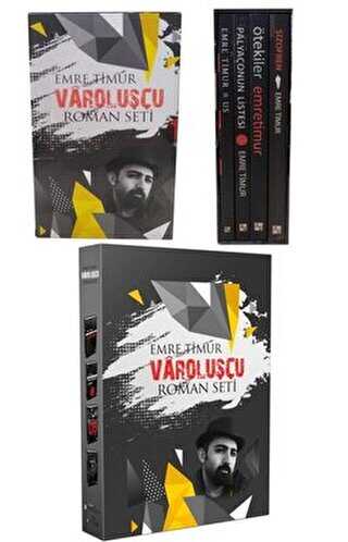 Emre Timur Varoluşçu Roman Seti 4 Kitap Takım - Az Kitap