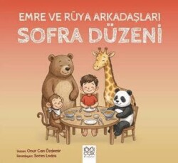 Emre ve Rüya Arkadaşları - Sofra Düzeni - 1001 Çiçek Kitaplar