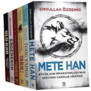 Emrullah Özdemir Seti 6 Kitap - 1