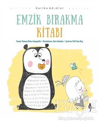Emzik Bırakma Kitabı - A7 Kitap