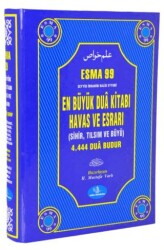 En Büyük Dua Kitabı Havas Ve Esrarı - Esma Yayınları