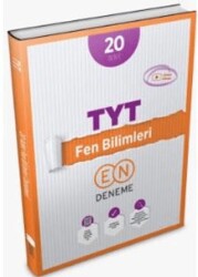 En Deneme Yayınları TYT Fen Bilimleri 20 li Deneme - En Deneme Yayınları