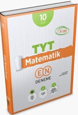 En Deneme Yayınları TYT Matematik 10lu Deneme - 1