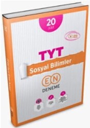 En Deneme Yayınları TYT Sosyal Bilgiler 20 li Deneme - En Deneme Yayınları