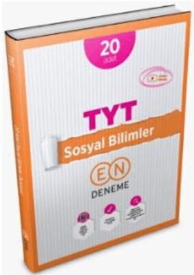 En Deneme Yayınları TYT Sosyal Bilgiler 20 li Deneme - 1