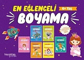 En Eğlenceli Boyama 6’lı Set kapağı