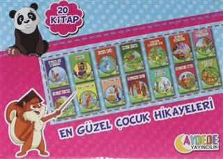 En Güzel Çocuk Hikayeleri 20 Kitap Takım - 1