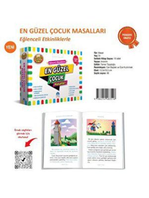 En Güzel Çocuk Masalları 2. ve 3. Sınıf - 1