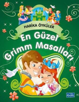 En Güzel Grimm Masalları kapağı