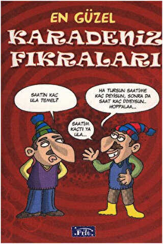 En Güzel Karadeniz Fıkraları - Parıltı Yayınları
