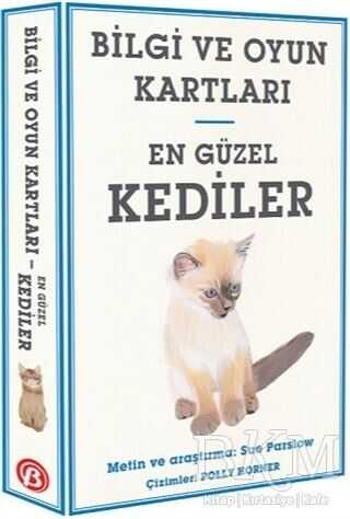 En Güzel Kediler - Bilgi ve Oyun Kartları - Beta Kids