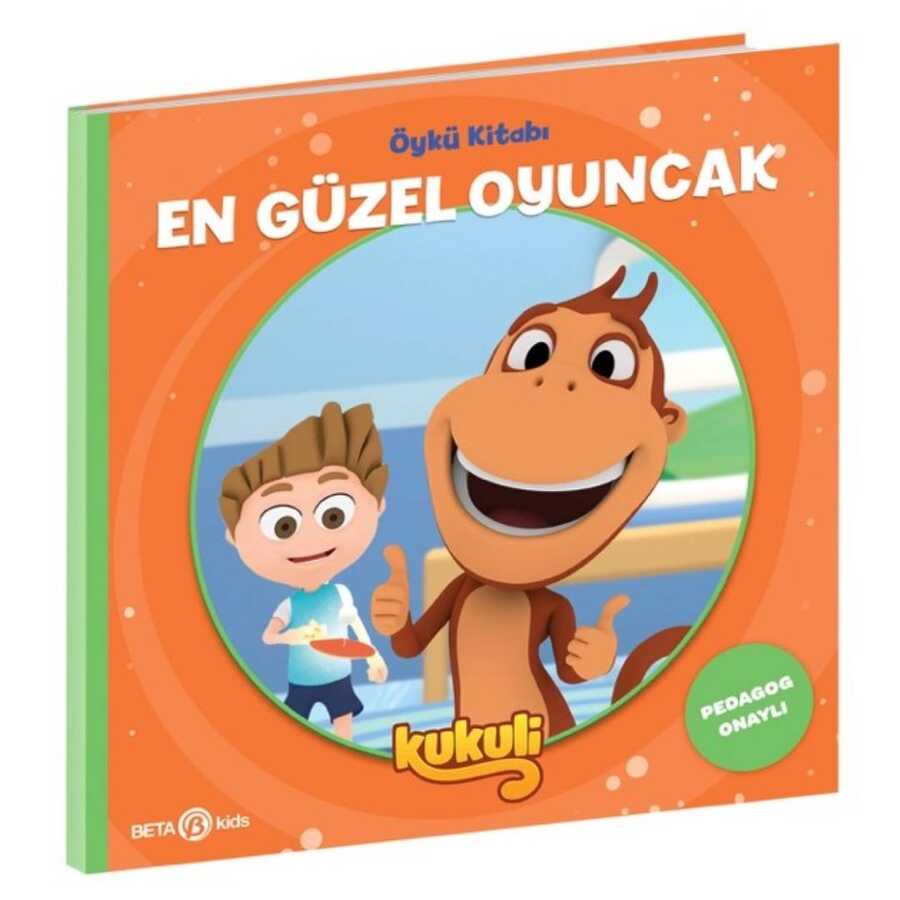En Güzel Oyuncak - Kukuli Öykü Kitabı - Beta Kids
