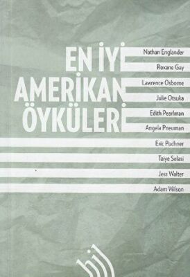 En İyi Amerikan Öyküleri kapağı