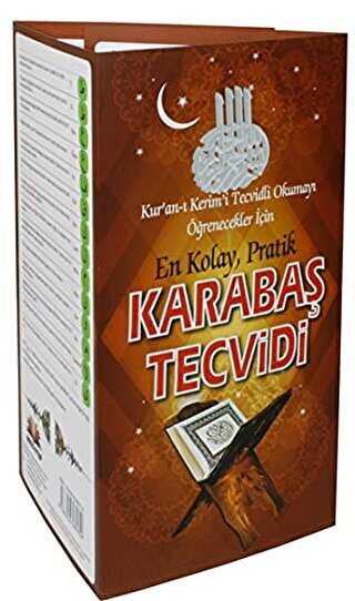 En Kolay, Pratik Karabaş Tecvidi - Bera Kitap