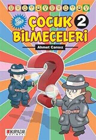 En Komik Çocuk Bilmeceleri 2 - Okuryazar Yayınevi