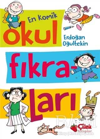 En Komik Okul Fıkraları - Çilek Kitaplar