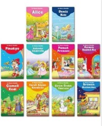 En Meşhur Masallar Seti 10 Kitap - Baloncuk