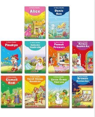 En Meşhur Masallar Seti 10 Kitap - 1