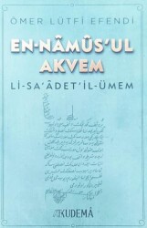 En-Nâmûs`ul Akvem - Kudema Yayınları