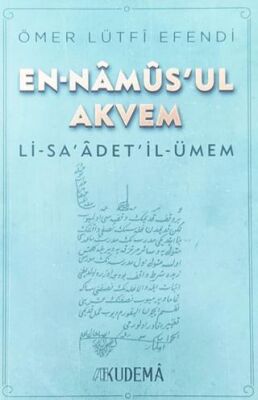 En-Nâmûs`ul Akvem - 1