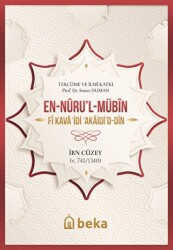 En-Nüru’l-Mübin Fi Kava‘idi Akaidi’d-Din - Beka Yayınları