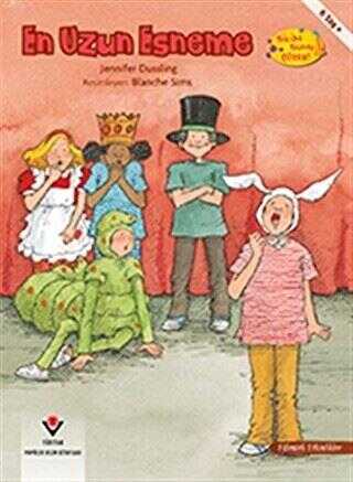 En Uzun Esneme - Bilim Bunu Çözer - TÜBİTAK Yayınları