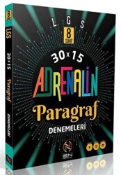 LGS Adrenalin Paragraf Deneme - En Yayınları