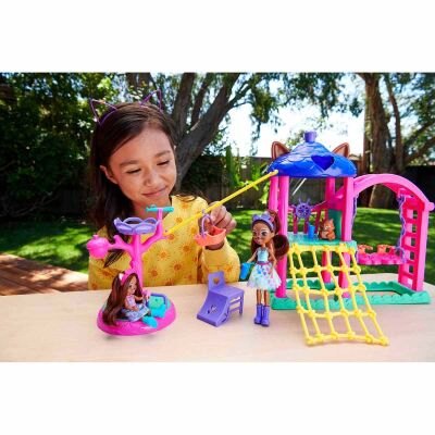 Enchantimals Oyun Parkı Seti HHC16 - 3