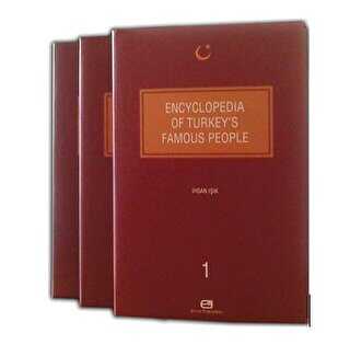 Encyclopedia of Turkey`s Famous People 3 Kitap Takım
